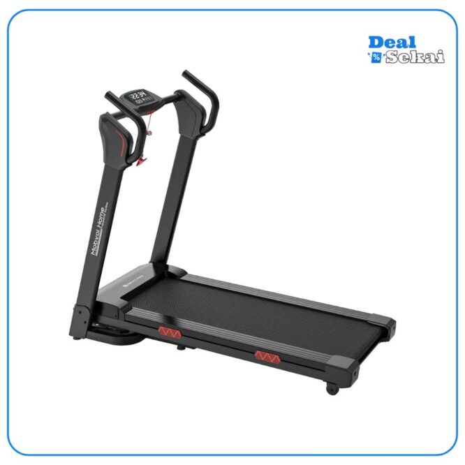 Mobvoi Home Laufband Neigung 3HP Falten Laufband 15% Steigungen mit Bluetooth