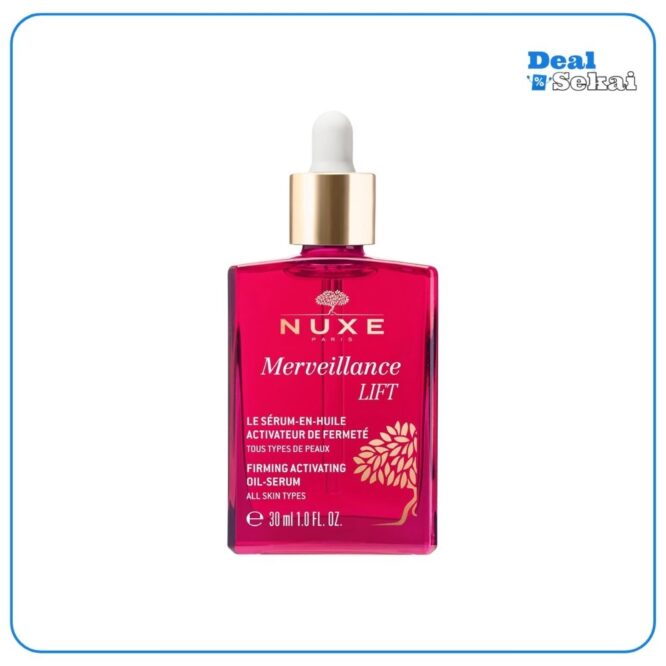 NUXE Merveillance Lift Firming Activating Oil-Serum, 30 ml, Glass