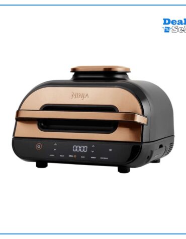 Ninja Foodi MAX Grill & Airfryer, 3,8L Heißluftfritteuse