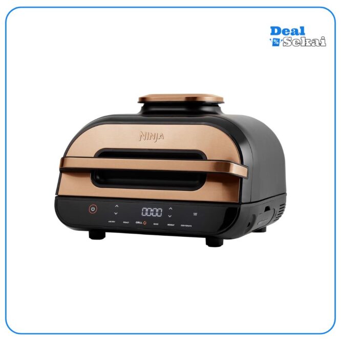 Ninja Foodi MAX Grill & Airfryer, 3,8L Heißluftfritteuse