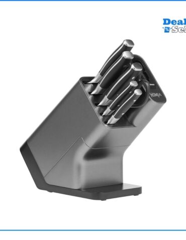 Ninja Foodi Messerblock StaySharp mit integriertem Schärfer