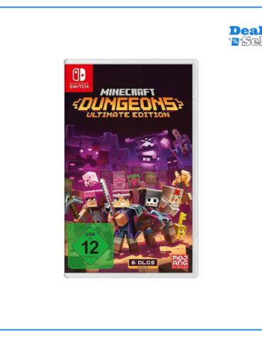 Nintendo Switch Minecraft Dungeons Ultimate Edition