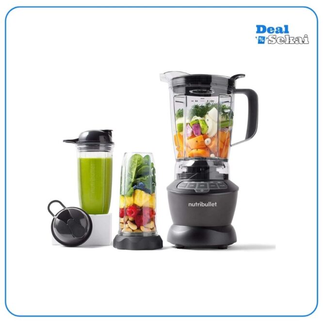 Nutribullet Mixer in voller Größe