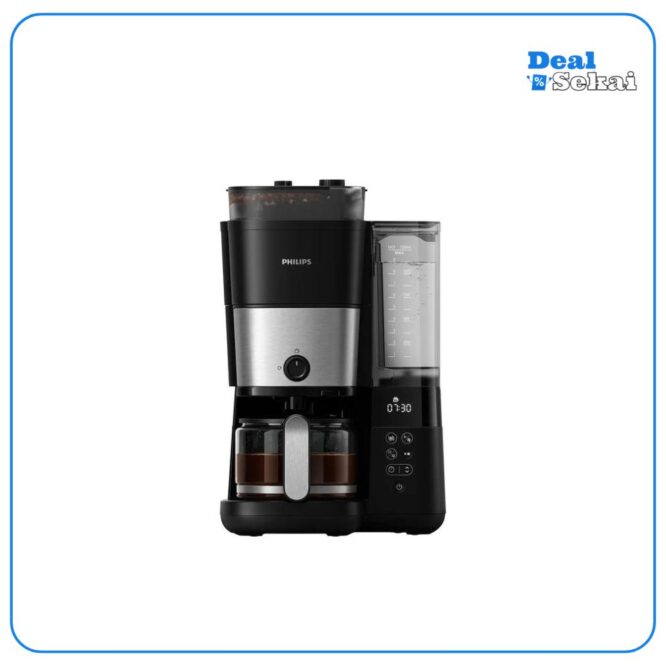 PHILIPS Kaffeemaschine Grind Brew »HD7888/01«