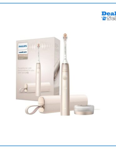 PHILIPS SONICARE Elektrische Zahnbürste Diamond Clean Prestige HX9992