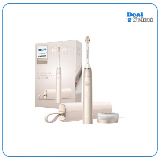 PHILIPS SONICARE Elektrische Zahnbürste Diamond Clean Prestige HX9992
