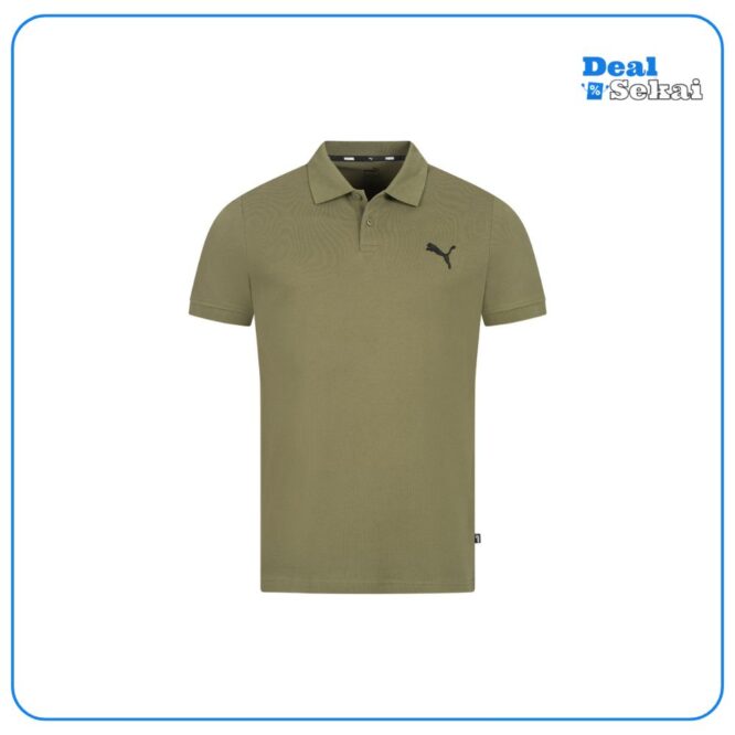 PUMA Essential Pique Herren Polo-Shirt