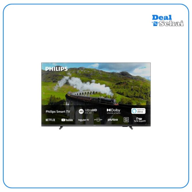 Philips 43PUS760812 LED-Fernseher (108 cm43 Zoll, 4K Ultra HD, Smart-TV)