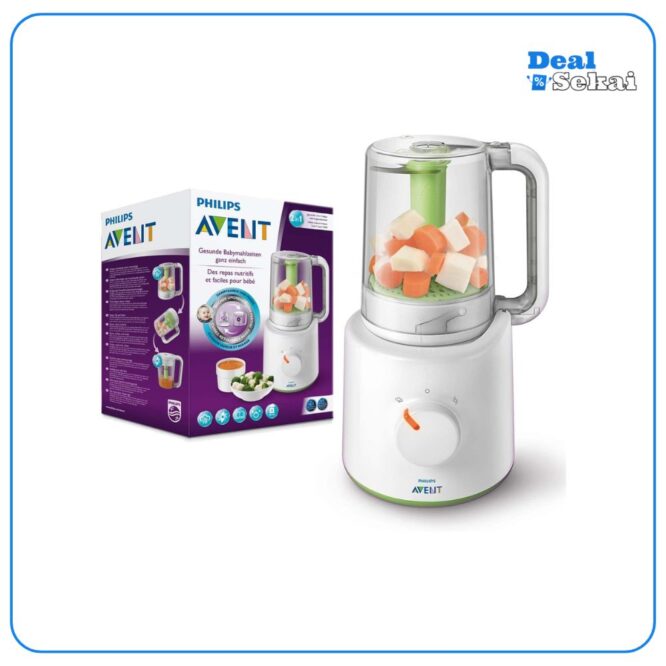 Philips Avent 2-in-1 Babynahrungszubereiter