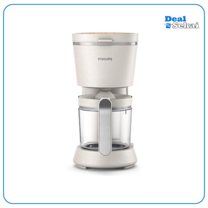 Philips Filterkaffeemaschine Eco Conscious Edition - 1.2-Liter-Glaskanne