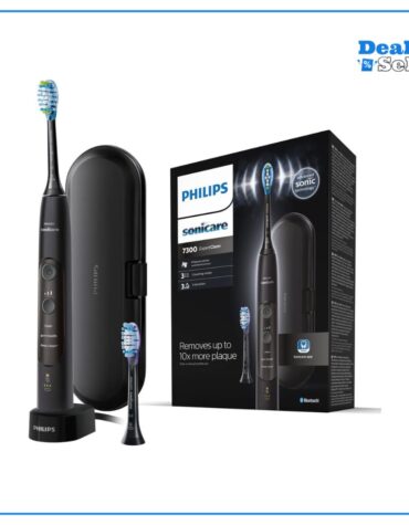 Philips HX9601/02 Expertclean 7300 Elektrische Zahnbürste mit Schalltechnologie