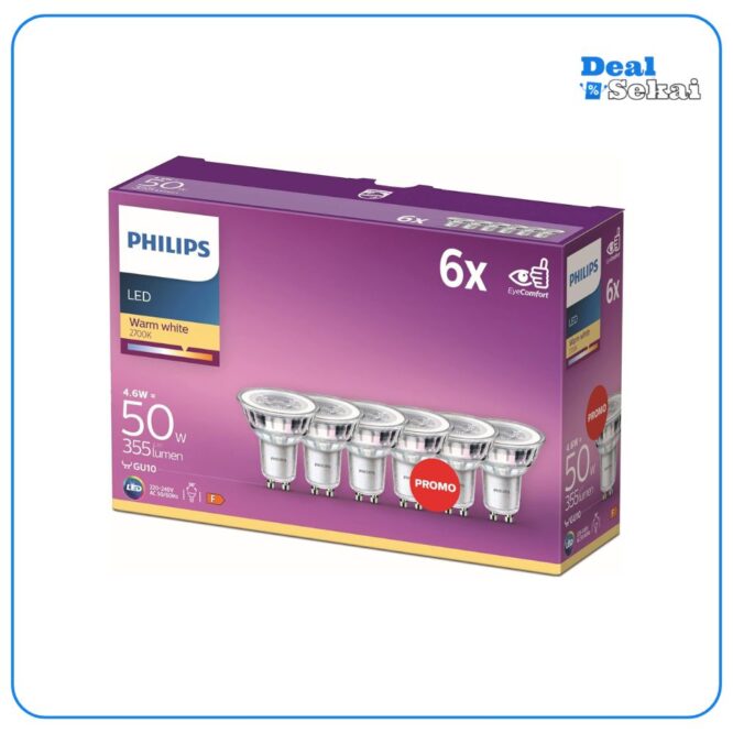 Philips LED Classic GU10 Lampe