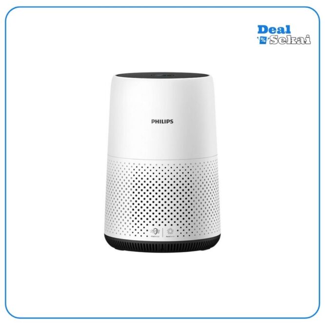 Philips Luftreiniger AC0820/10 800 Serie, für 49 m² Räume, für Allergiker geeignet