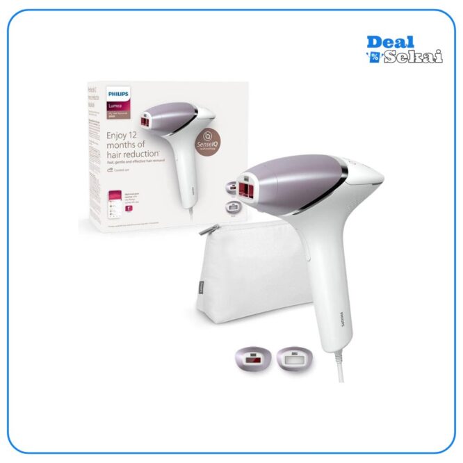 Philips Lumea IPL Haarentfernungsgerät 8000 Series