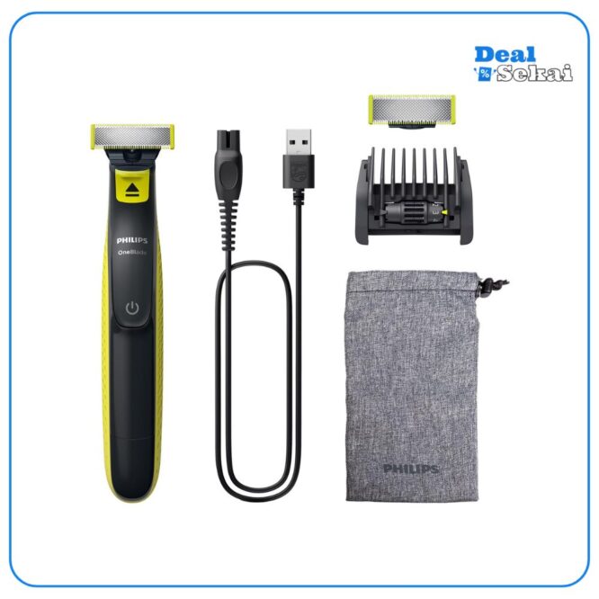 Philips OneBlade Original – Elektronischer Bartschneider