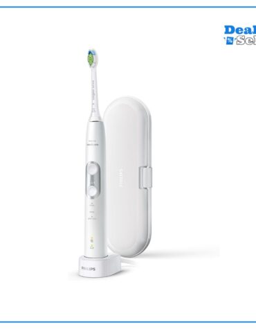 Philips Sonicare Elektrische Schallzahnbürste mit integriertem Drucksensor HX6877/28