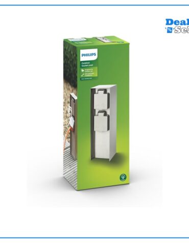 Philips myGarden Doppelsteckdose Rock