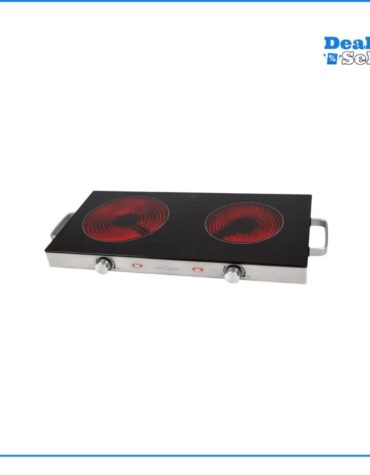 Profi-Cook® Infrarot-Doppelkochplatte |