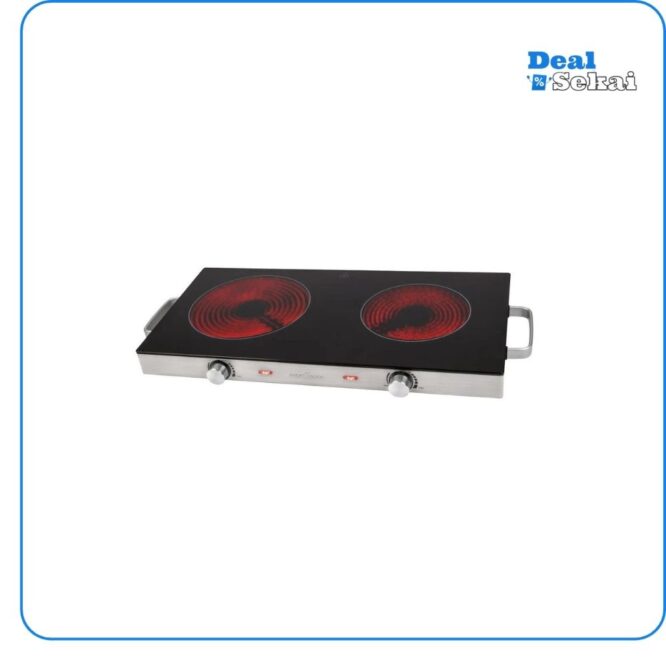 Profi-Cook® Infrarot-Doppelkochplatte |