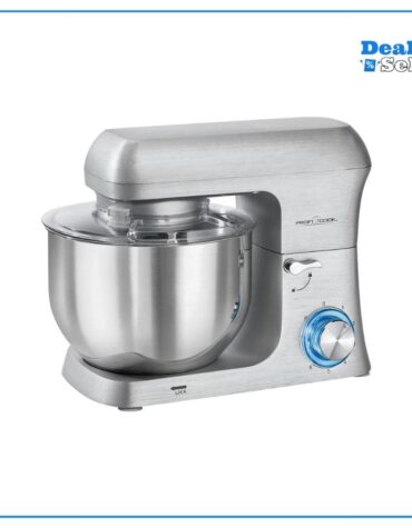 ProfiCook PC-KM 1188 Knetmaschine mit massivem Alu-Druckguss-Gehäuse