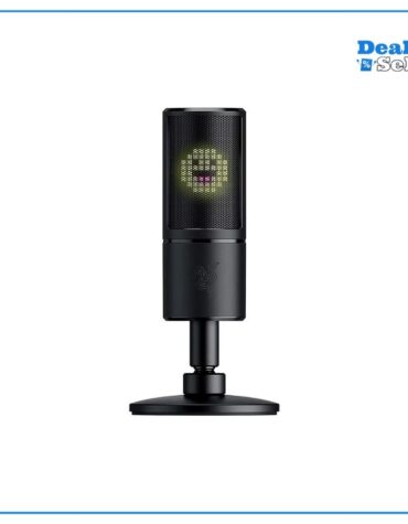 RAZER Seiren Emote Streaming Kondensatormikrofon mit Emoticon-Display Chroma LED