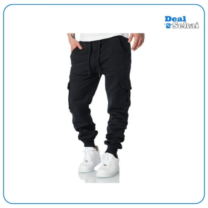 REPUBLIX Cargohose JOHN Herren Sweatpants Jogginghose Trainingshose
