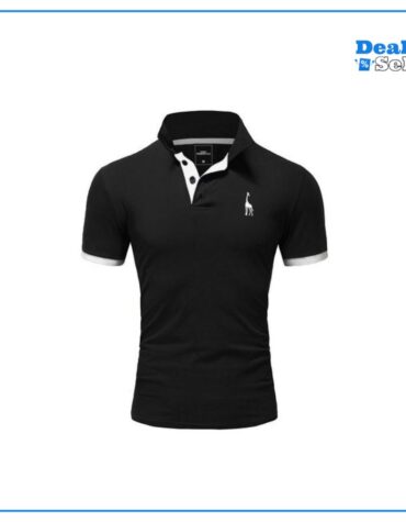 REPUBLIX Poloshirt JOSEPH Herren Basic Kurzarm Kontrast Polo Hemd