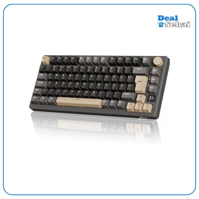 RK ROYAL KLUDGE M75 Gaming Tastatur