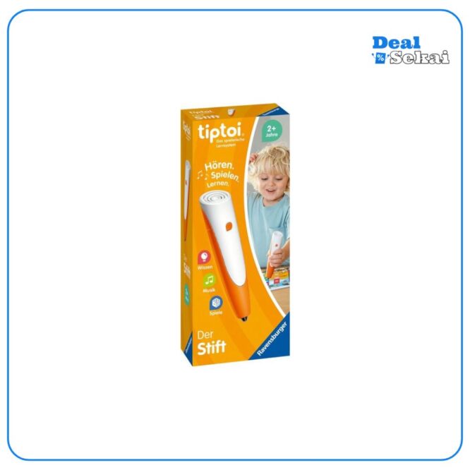 Ravensburger Spiel, tiptoi® Der Stift, Made in Europe, FSC® - schützt Wald - weltweit