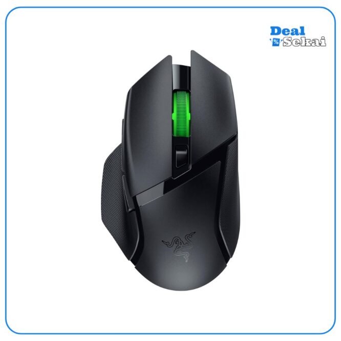 Razer Basilisk V3 X HyperSpeed - Anpassbare kabellose Gaming-Maus