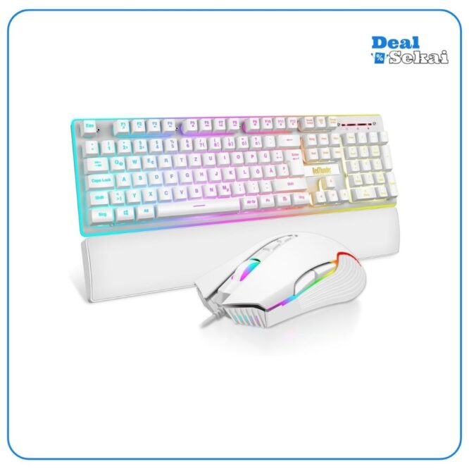 RedThunder K10 Gaming Tastatur und Maus Set
