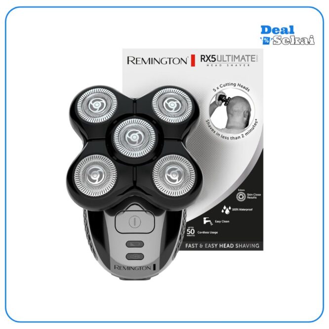 Remington Glatzen- Rasierer Herren elektrisch