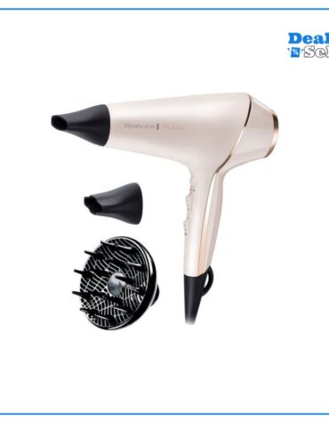 Remington Haartrockner PROluxe (AC9140), 2400 W, 2.400 Watt, Ionengenerator, Stylingdüse & Diffusor