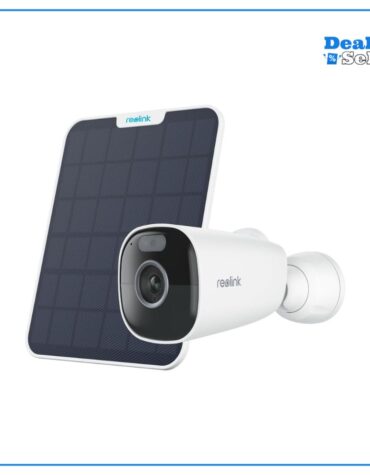Reolink 5MP Solar Überwachungskamera Aussen Akku mit Spotlights
