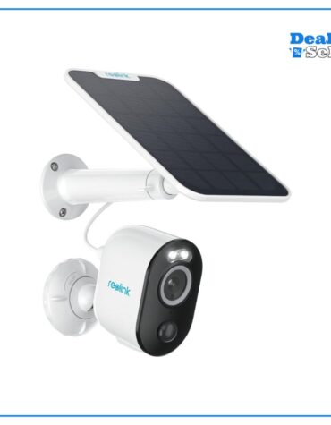 Reolink 5MP Überwachungskamera Aussen Akku Argus 3 Pro+Solarpanel