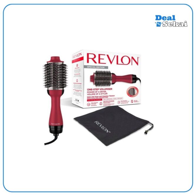 Revlon Warmluftbürste RVDR5279UKE, Salon One-Step Haartrockner &Volumiser