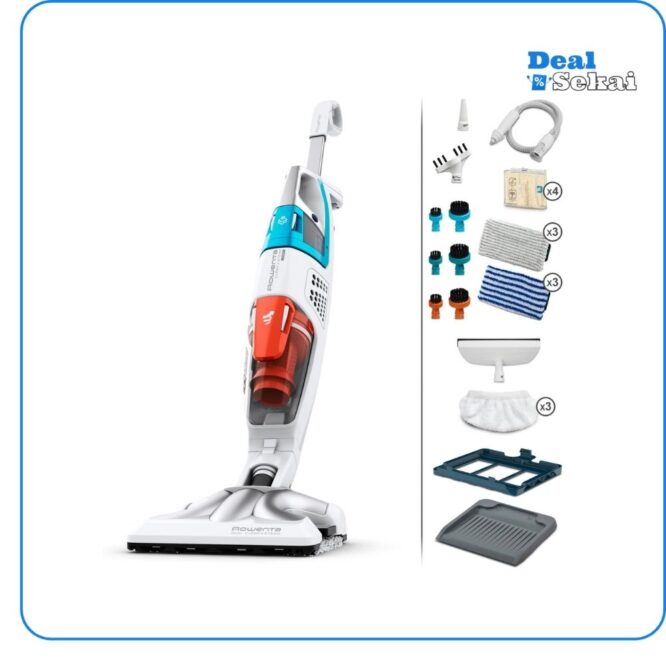 Rowenta Clean & Steam Multi Dampfstaubsauger RY8544