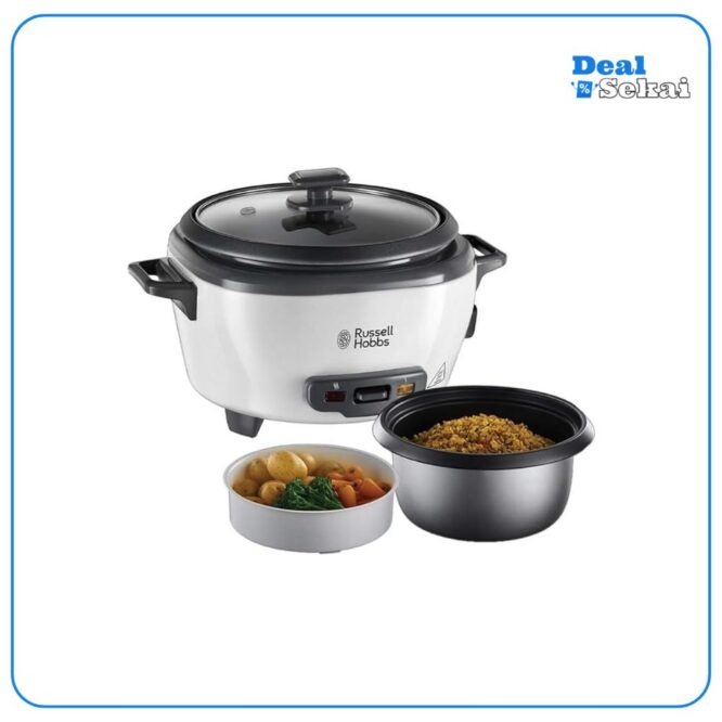 Russell Hobbs Reiskocher klein [medium] 0,8l inkl.