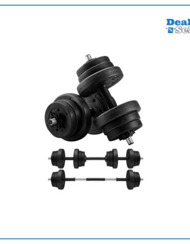 SONGMICS Hantel-Set, 2-in-1-Kurzhantel, 2x1015 kg, für Zuhause, 1 Paar