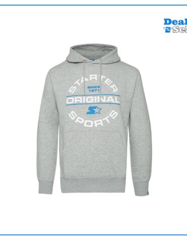 STARTER Samford Herren Hoodie CTK00792-GREYMARL