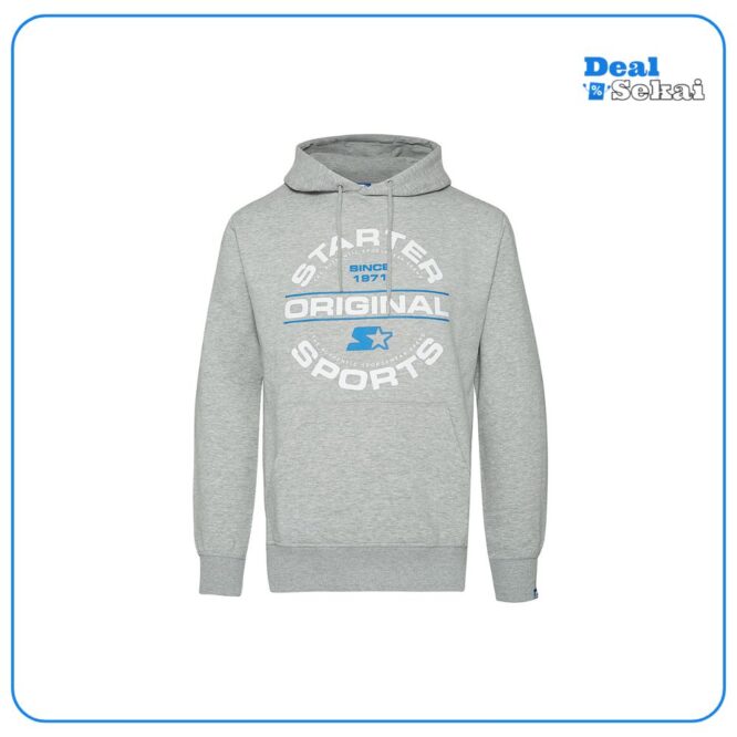 STARTER Samford Herren Hoodie CTK00792-GREYMARL