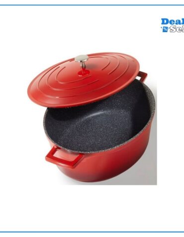 STONELINE Bräter Gourmet, Aluminiumguss (1-tlg), 32x25 cm, Induktion