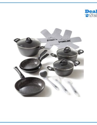 STONELINE Topf-Set, Aluminium