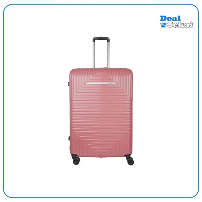 Samsonite NCS GATEWAY 4-Doppelrollen-Trolley, Hartschale, Emblem, TSA-Zahlenschloss, 108l, 75cm