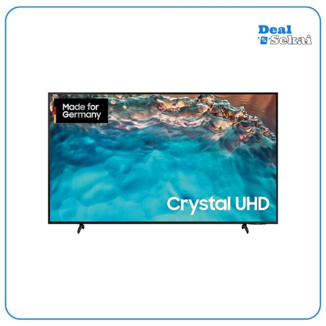 Samsung Crystal UHD BU8079 43 Zoll Fernseher (GU43BU8079UXZG, Deutsches Modell)