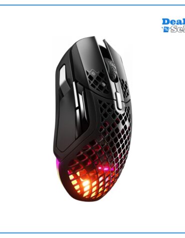 SteelSeries Aerox 5 Wireless Gaming-Maus – Ultraleichte 74 g