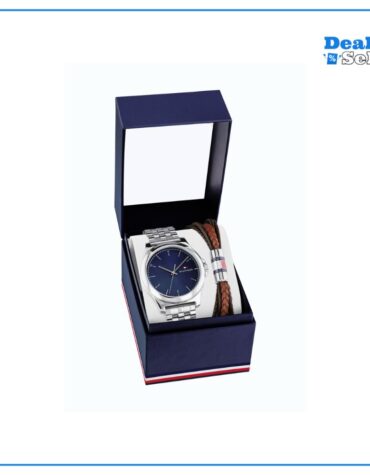TOMMY HILFIGER Herren Uhren-Set "2770173"