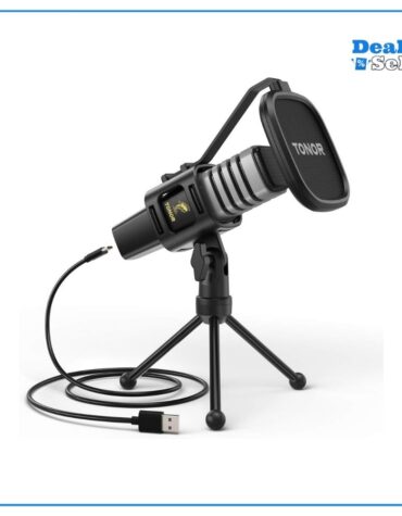 TONOR USB Mikrofon Nierencharakteristik Kondensator