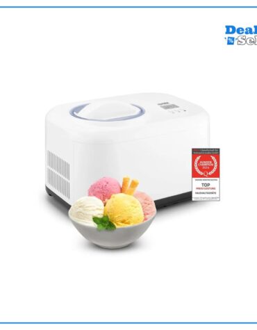 TZS First Austria Eismaschine mit Kompressor 1L