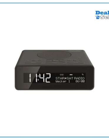 TechniSat Radiowecker DIGITRADIO 51 - Uhrenradio mit DAB+